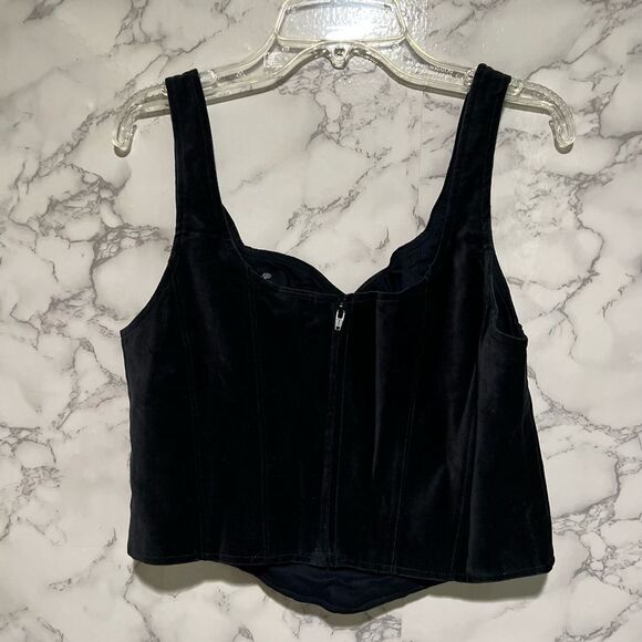 LEVI'S Black Lennox Corset - Picture 10 of 11